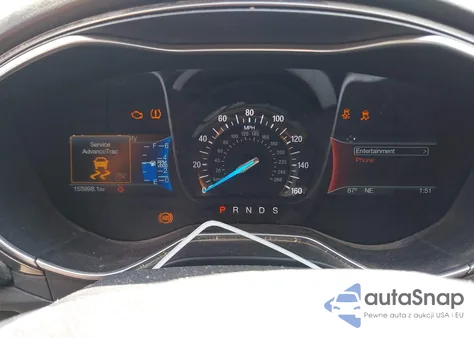 2017 Ford Fusion Se из США, поврежденный, VIN 3FA6P0HD3HR128988